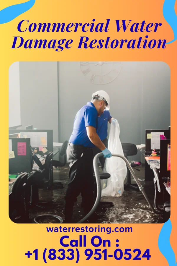 Commercial Water Damage Restoration in Depew, OK